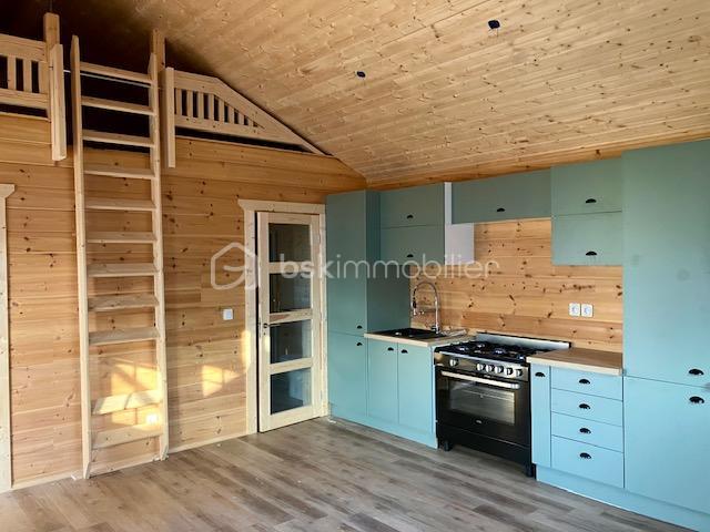 Maison - 45 m² - 3 pièces