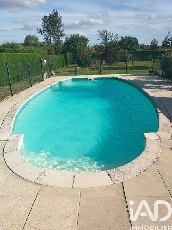 Maison - 121 m² - 6 pièces