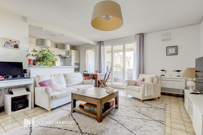 Appartement - 78 m² - 4 pièces