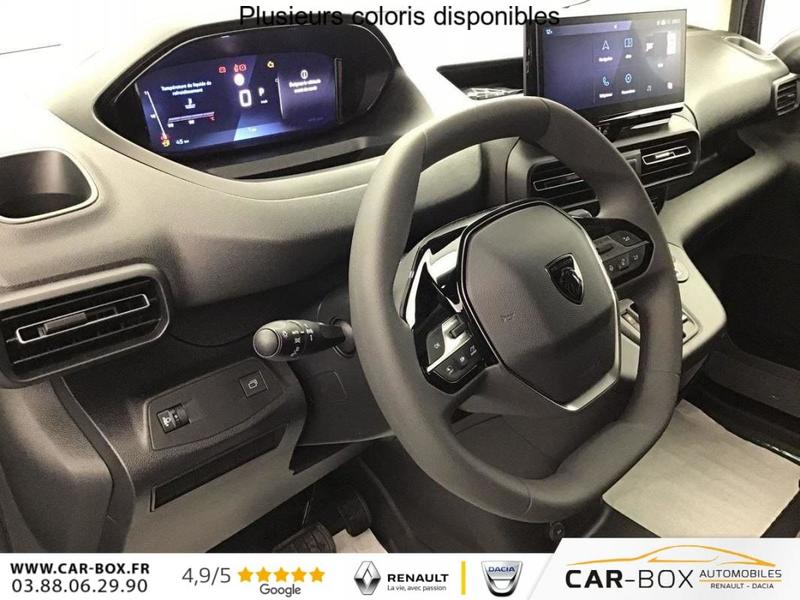 Peugeot Partner Long Heavy 1000 Kg Van 1.5 BlueHDi 130