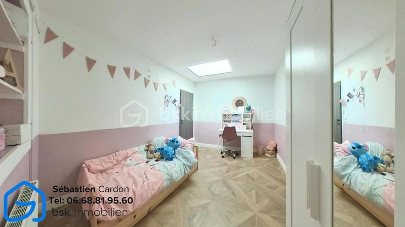 Maison - 128 m² - 6 pièces