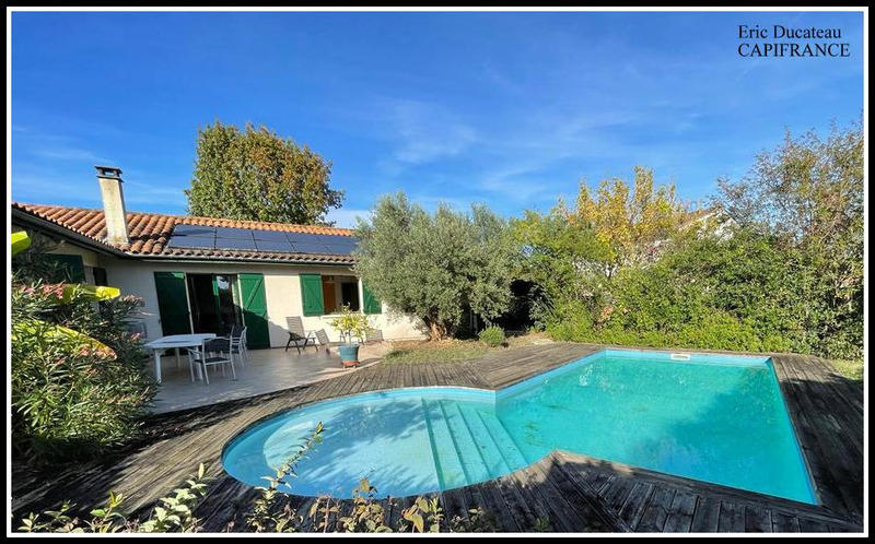 Maison - 132 m² - 5 pièces