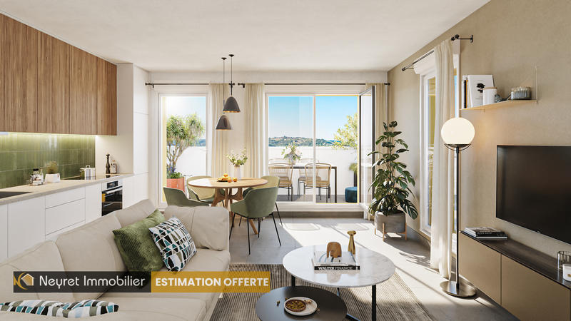 Appartement - 42 m² - 2 pièces