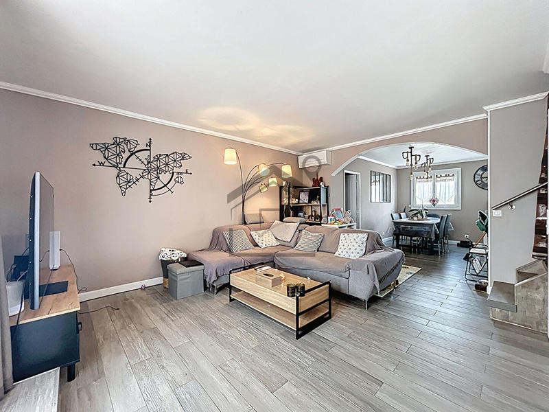 Maison - 87 m² - 4 pièces