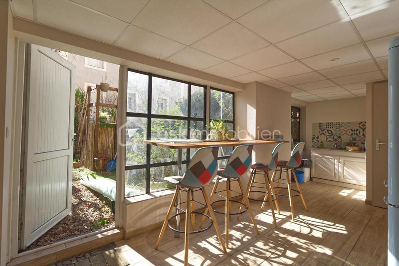 Maison de ville - 157 m² - 7 pièces