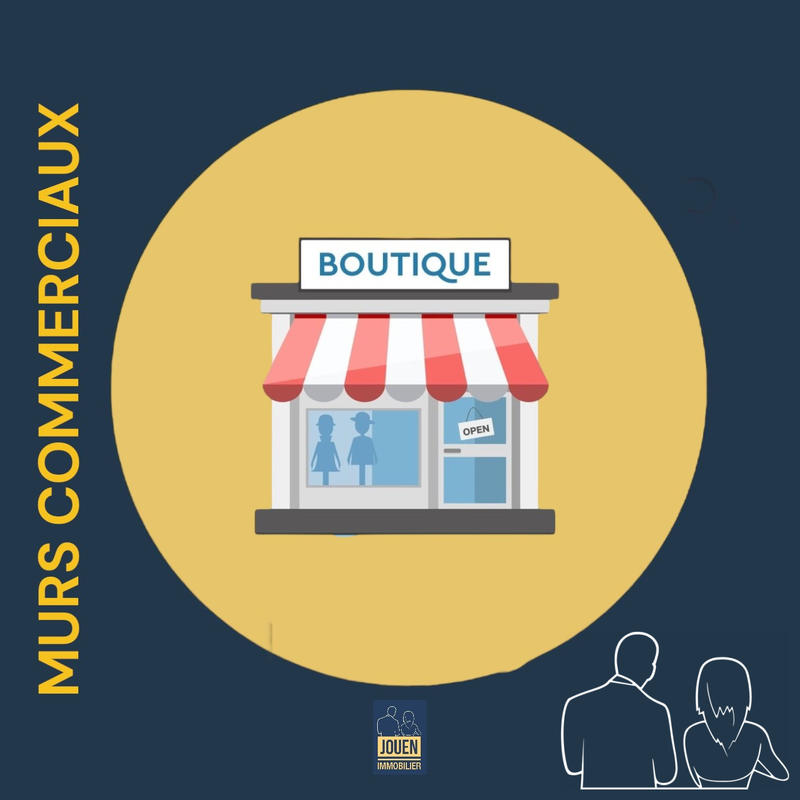 Local commercial - 90 m² - 3 pièces