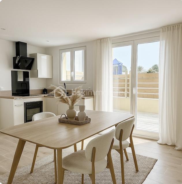 Maison de ville - 56 m² - 3 pièces