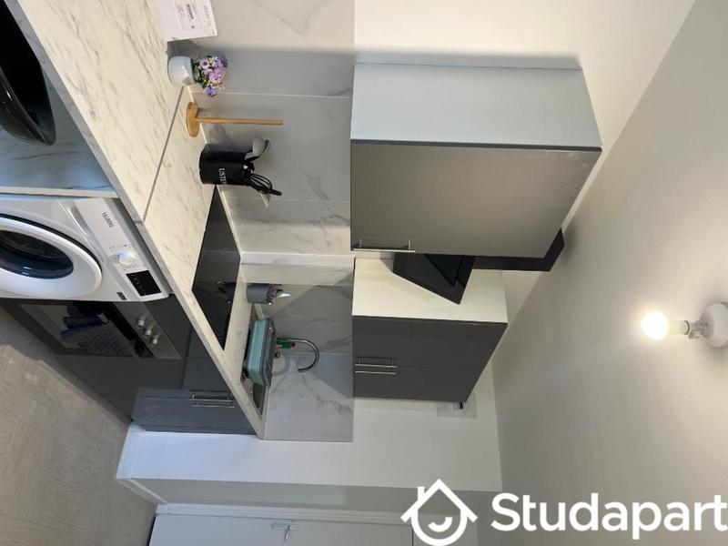 Chambre - 17 m² - 1 pièce