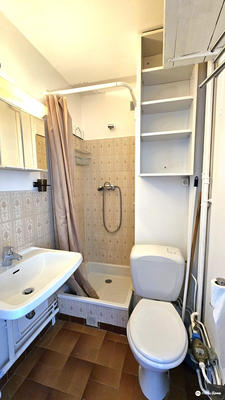 Appartement - 17 m² - 1 pièce