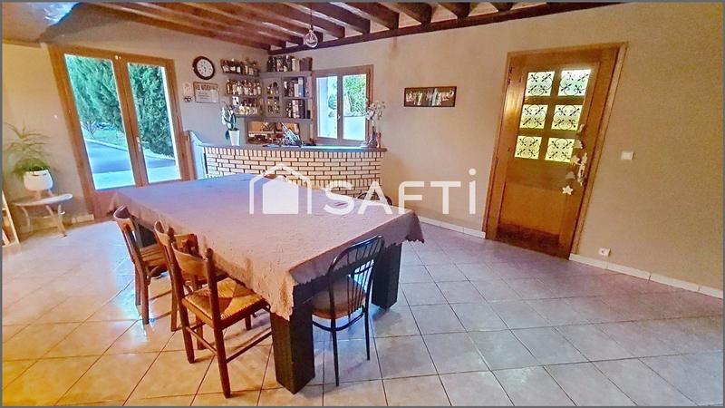 Maison - 145 m² - 6 pièces