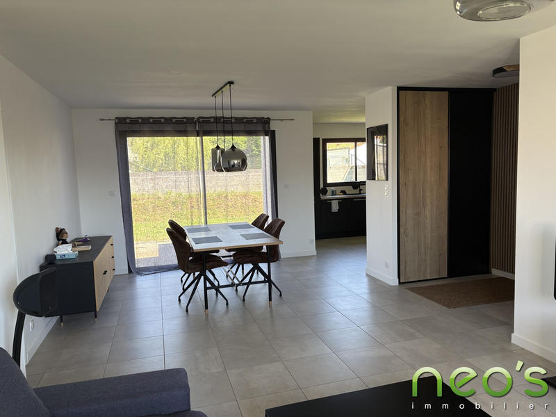 Maison contemporaine - 91 m² - 5 pièces