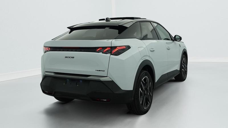 Peugeot 3008 Hybrid 145 e-Dcs6 Gt