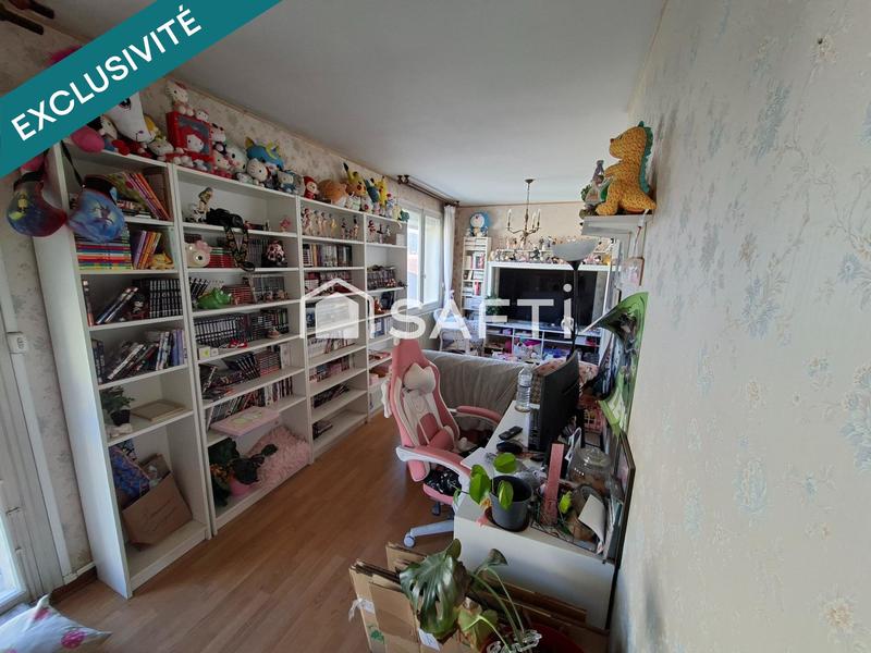 Maison - 112 m² - 5 pièces