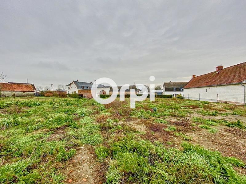 Terrain constructible - 655 m²