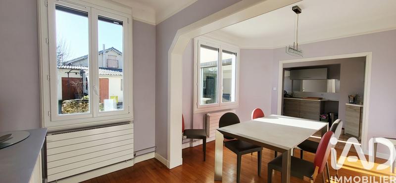 Maison - 131 m² - 5 pièces