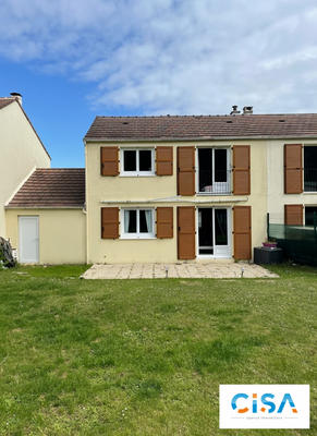 Maison - 90 m² - 5 pièces