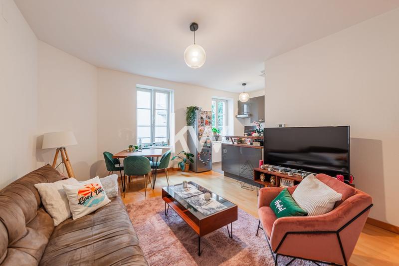 Appartement - 47 m² - 2 pièces