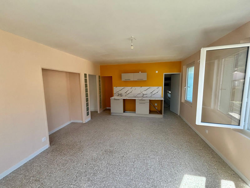 Appartement - 60 m² - 2 pièces