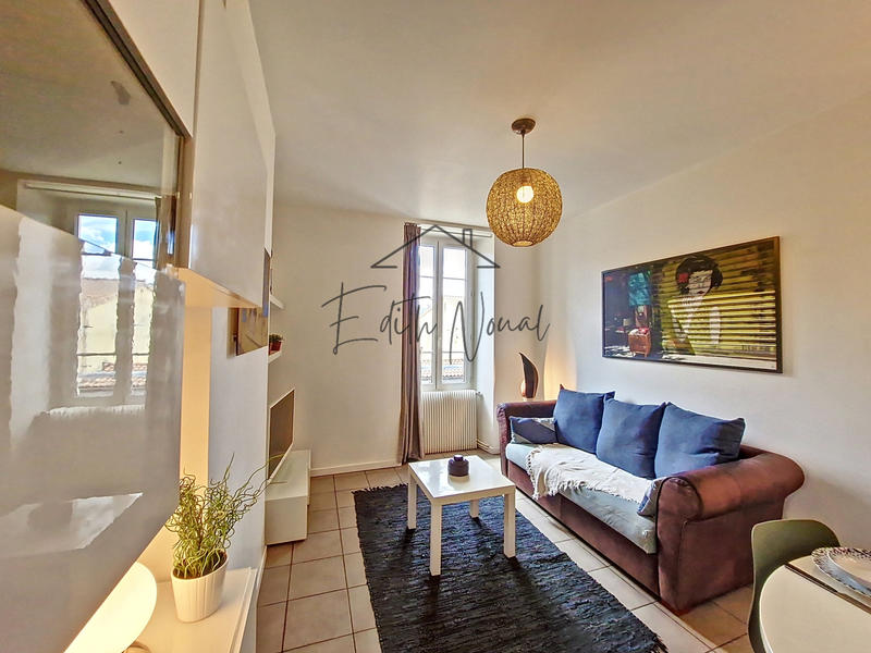 Appartement - 45 m² - 2 pièces