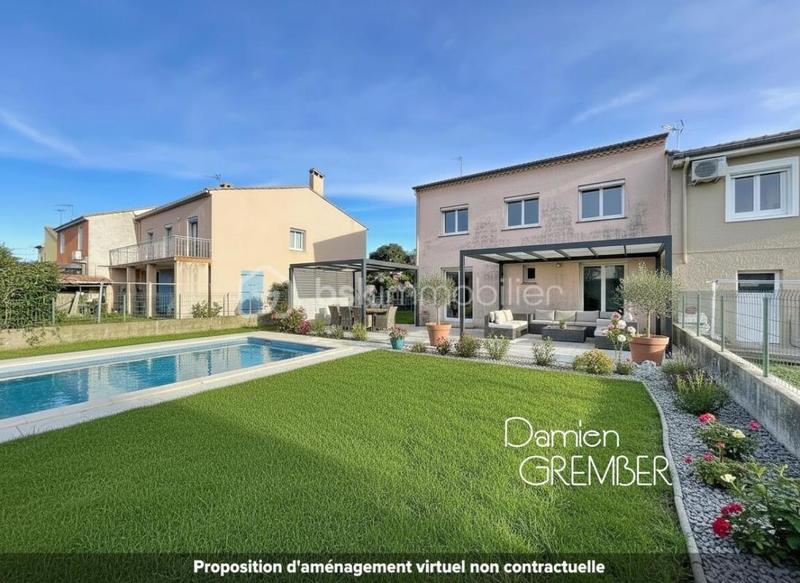 Maison traditionnelle - 125 m² - 5 pièces