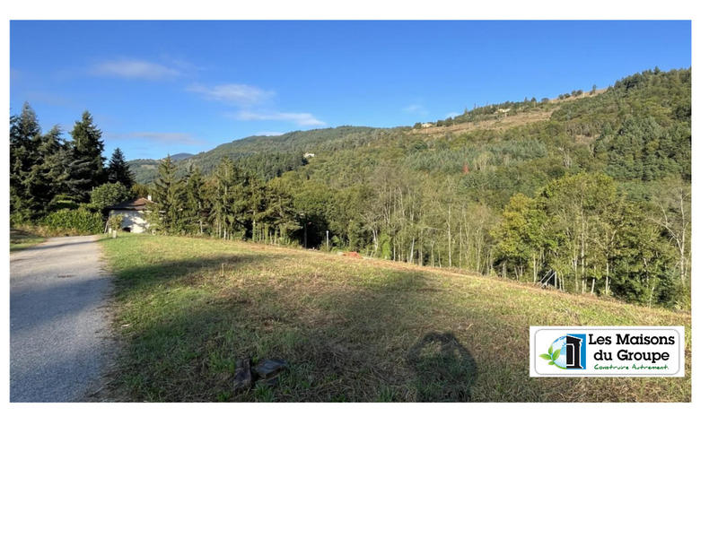 Terrain constructible - 513 m²