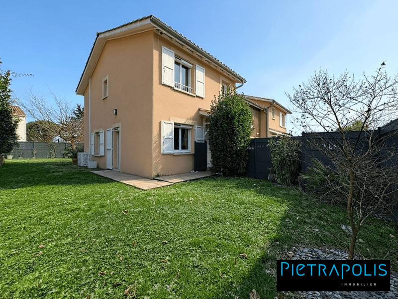 Maison - 123 m² - 6 pièces