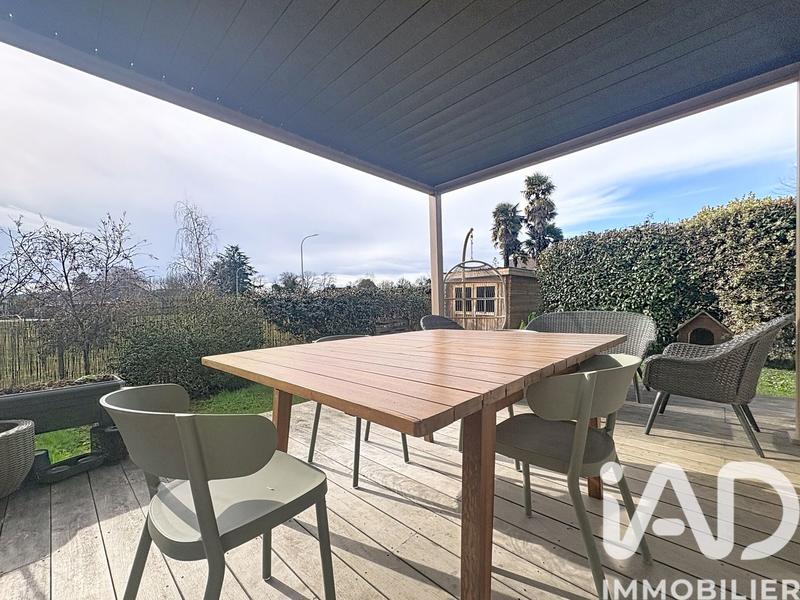 Maison - 91 m² - 4 pièces