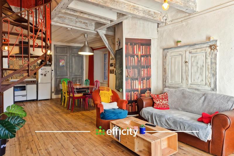 Maison - 68 m² - 3 pièces