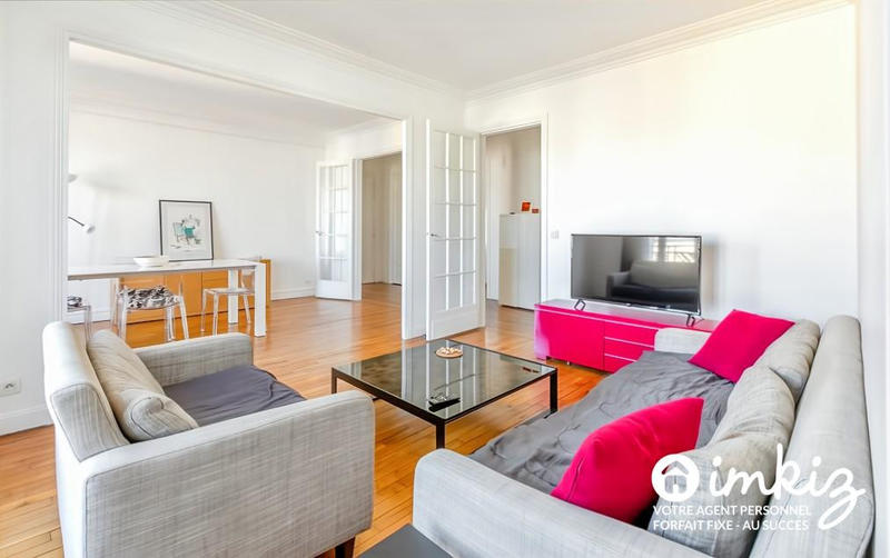 Appartement - 90 m² - 4 pièces