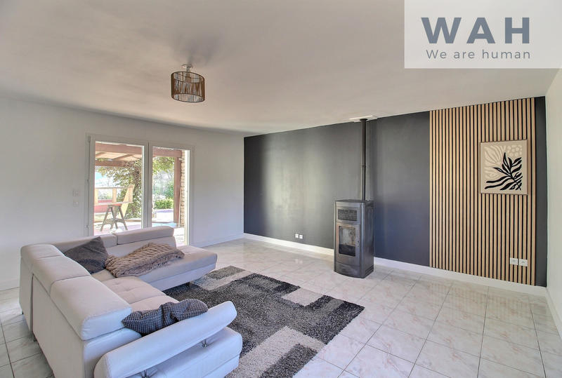 Maison - 128 m² - 4 pièces