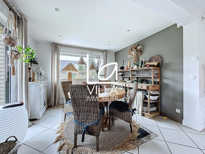 Maison - 166 m² - 5 pièces