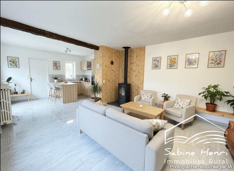 Maison - 126 m² - 5 pièces