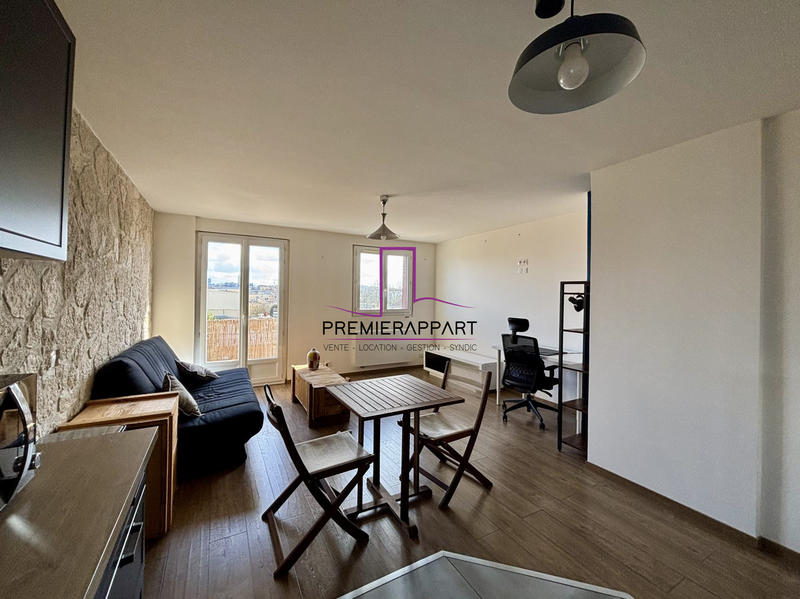 Appartement - 46 m² - 2 pièces