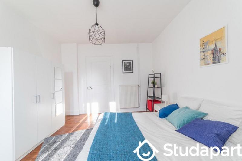 Chambre - 20 m² - 1 pièce