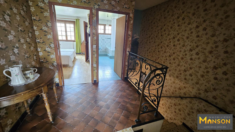 Maison traditionnelle - 115 m² - 5 pièces