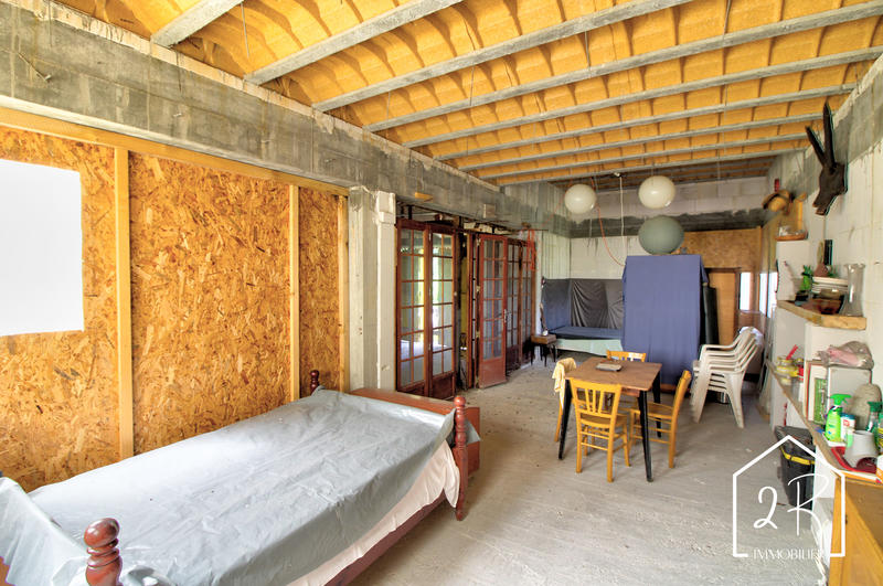 Maison - 80 m² - 2 pièces