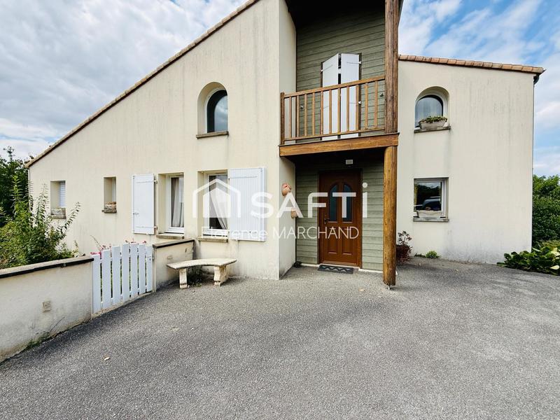 Maison - 130 m² - 4 pièces