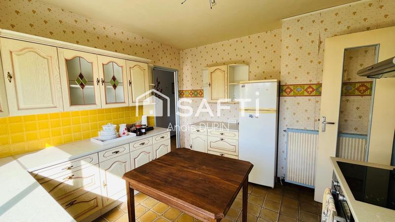 Maison - 101 m² - 5 pièces