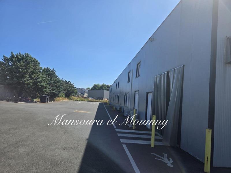 Immeuble - 2 100 m²