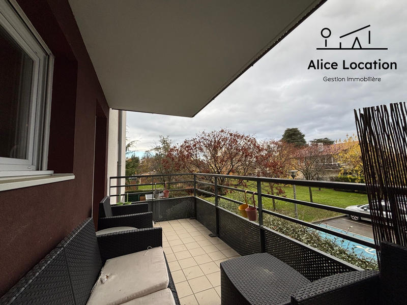 Appartement - 45 m² - 2 pièces