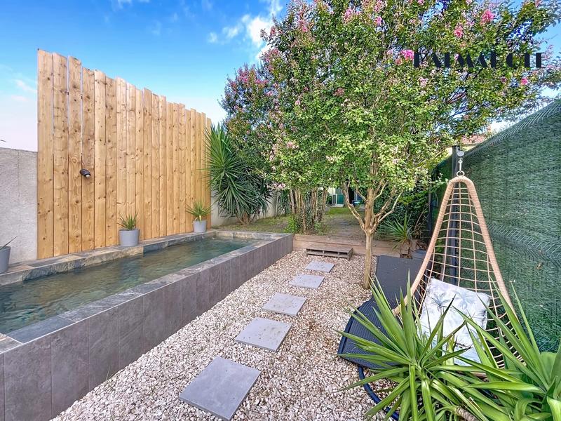 Maison de ville - 72 m² - 4 pièces