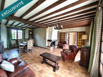 Maison - 145 m² - 6 pièces