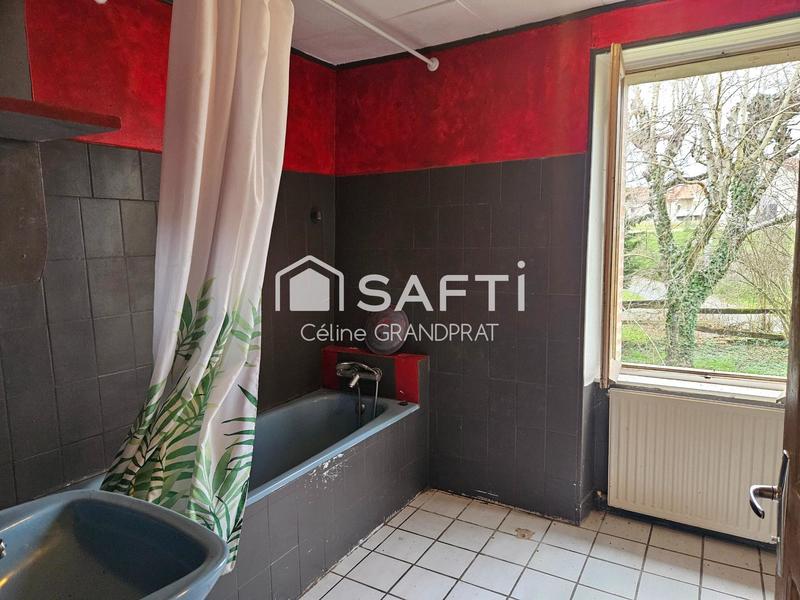 Maison - 124 m² - 6 pièces