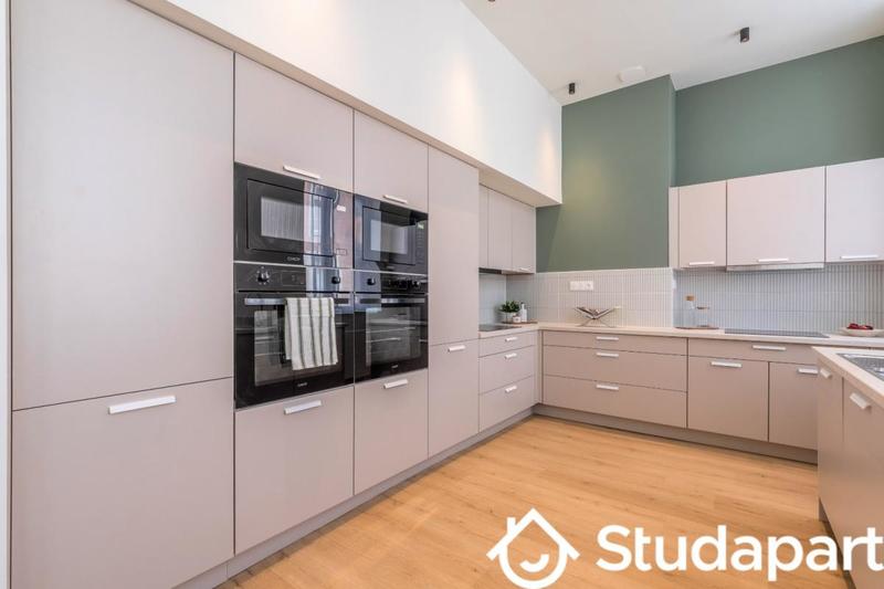 Chambre - 18 m² - 1 pièce