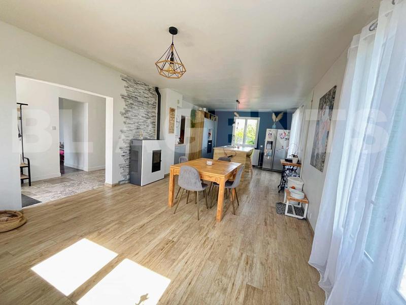 Maison - 116 m² - 4 pièces