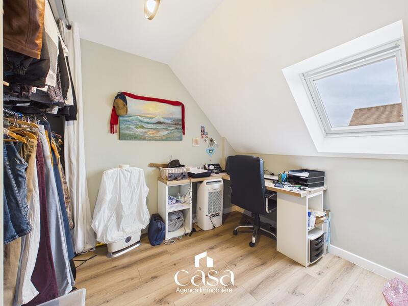 Maison - 103 m² - 6 pièces