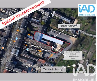 Immeuble - 180 m²