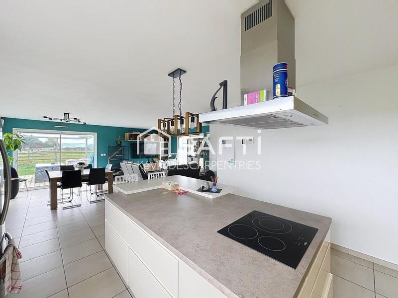 Maison - 103 m² - 4 pièces