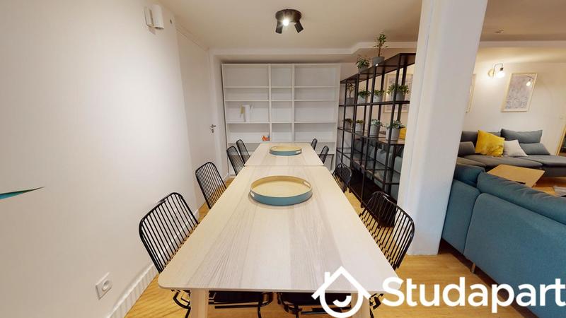 Chambre - 25 m² - 1 pièce