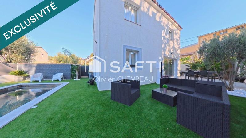 Maison - 90 m² - 4 pièces